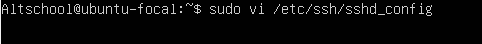 How to Disable Password-based Authentication For SSH
